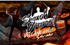 Smash Drums Volcano 更新将在下周带来新歌曲和更多内容