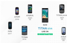 Unihertz 推出 Titan Slim 键盘手机作为众筹的又一成功