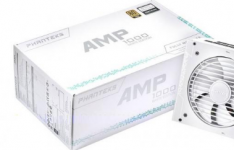 Phanteks AMP 1000W 白色版电源推出