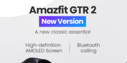 Amazfit GTR 2 配备新版 1.39 英寸 AMOLED 屏幕