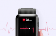 华为Watch D智能手表在欧洲和英国首次亮相后推出血压监测和心电图功能