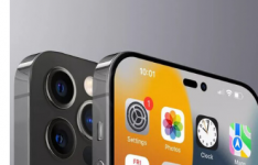 苹果 iPhone 14 配备了具有自动对焦功能的高质量自拍摄像头