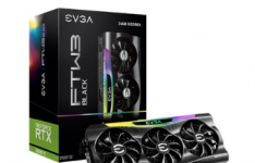 EVGA 的 GeForce RTX 3090 Ti FTW3 Black Gaming 目前售价低于其建议零售价