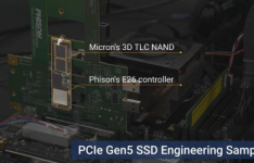 群联以 12400MB/s 读取速度展示 PCIe Gen5 NAND 控制器性能