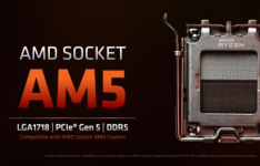 AMD 更正 AM5 的记录 - 170W TDP与230W 峰值功率