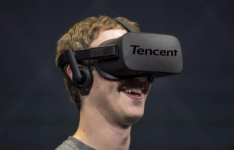 有传言称腾讯正在开发自己的 VR 头戴设备