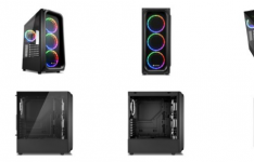 Sharkoon 的新型 TK5M RGB 机箱以实惠的价格提供 RGB 和气流