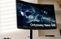 三星推出全新 Odyssey Neo G8 G7 和 G4 型号