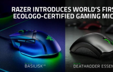 Razer 宣布推出全球首款 ECOLOGO 认证鼠标