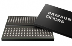 三星首款具有 24Gbps 处理速度的 16Gb GDDR6显存已开始出货