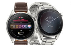 华为 Watch 3 Pro ECG 版本也将在 7 月 27 日发布