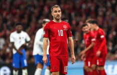 丹麦2-0击败了世界杯冠军得主法国队 埃里克森创造出了惊人的8次机会