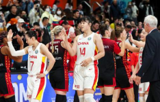 中国女篮时隔28年后重返女篮世界杯的四强