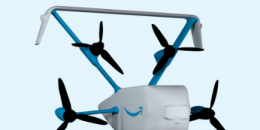 亚马逊正在开发一架更好的送货无人机