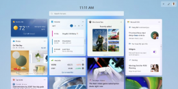 我们离 Windows 11 提供第三方小组件又近了一步