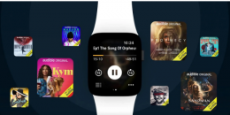适用于 Apple Watch 的亚马逊有声读物应用 Audible 今天获得了一个重大更新