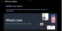 三星在美国为 Galaxy Z Fold 4 发布了稳定版安卓 13 更新
