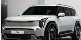 起亚EV9官图发布 该车主打纯电中大型SUV市场