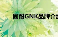 固耐GNK品牌介绍（固耐橡胶制品）