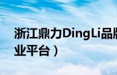 浙江鼎力DingLi品牌介绍（浙江鼎力高空作业平台）