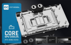 推出适用于各种 RTX 4090 和 RTX 4080 型号的 Alphacool CORE GPU 冷却器水冷头