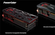 PowerColor 推出适用于 Red Devil RX 7900 系列显卡的可插拔背板