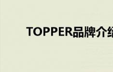 TOPPER品牌介绍（TOPPER电机）