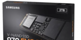 三星 970 EVO Plus 2TB SSD 首次跌破 115 美元
