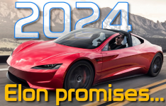 埃隆·马斯克表示特斯拉 Roadster 将于 2024 年底投产