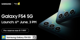 三星Galaxy F54 5G将于6月6日亮相 开始预购