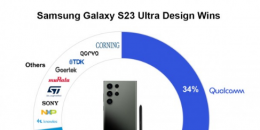 三星 Galaxy S23 Ultra 材料清单估计为 469 美元