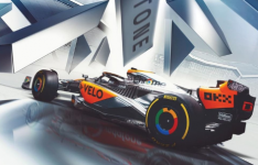 迈凯伦 F1 车队为银石大奖赛重新启用 Chrome 涂装