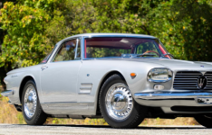 独一无二的 1961 年玛莎拉蒂 5000 GT 刚刚以 100 万美元的价格售出