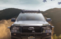 福特 Ranger Tactical 可以使用喷气燃料 甚至具有隐形模式