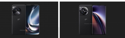 新的 OnePlus 12 渲染图揭示了不同的相机岛设计