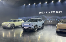  起亚 EV3 和 EV4 概念预览未来的紧凑型电动汽车