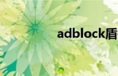adblock盾是什么意思？