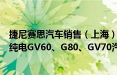 捷尼赛思汽车销售（上海）有限公司召回部分进口捷尼赛思纯电GV60、G80、GV70汽车 具体情况是怎么样的?